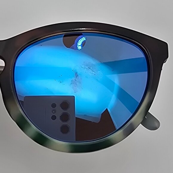 Maui Jim MJ813-06F Star Gazing Blue Tokyo Blue Hawaii Mirror Glass Sunglasses main image 6